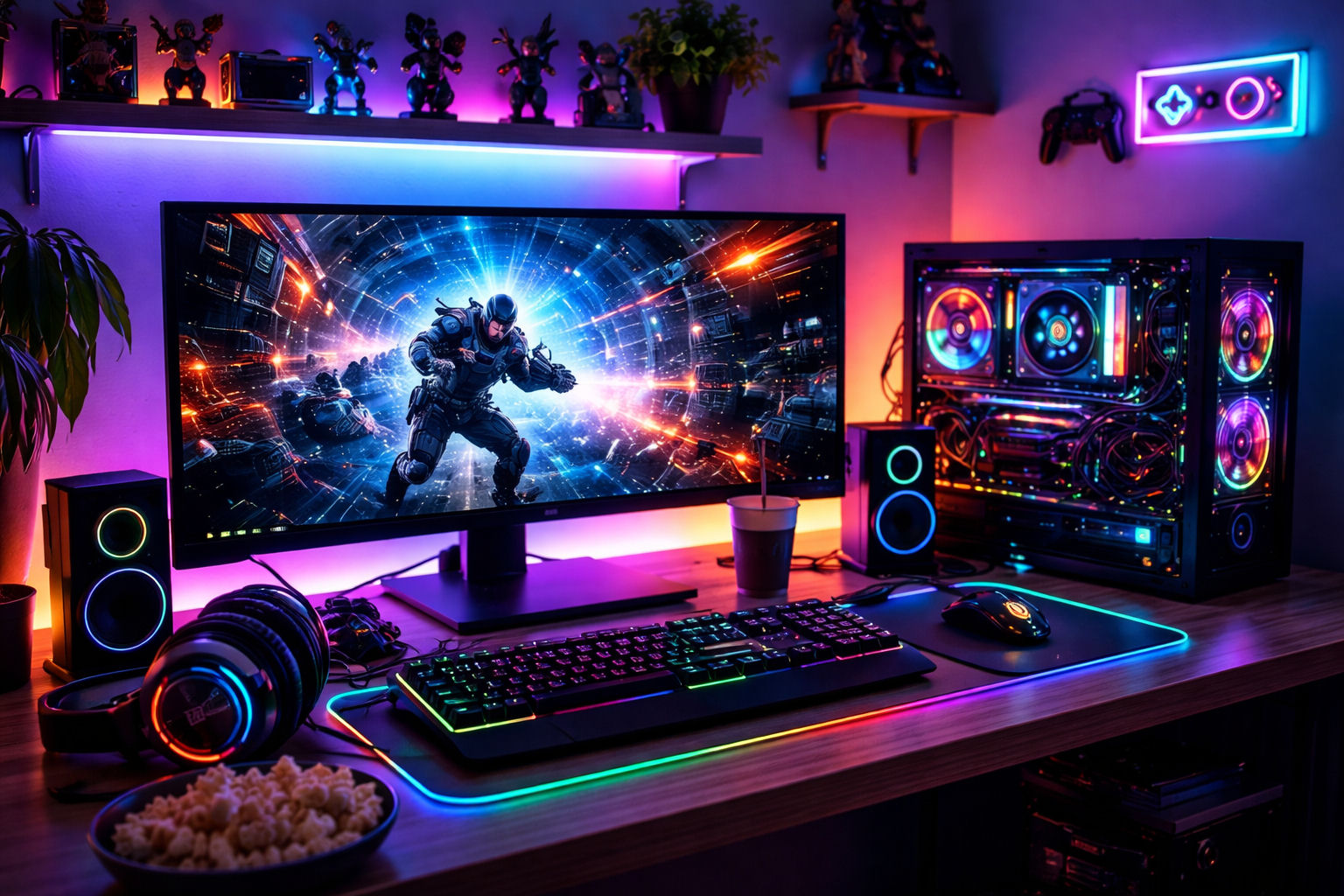 Gaming & Entertainment
