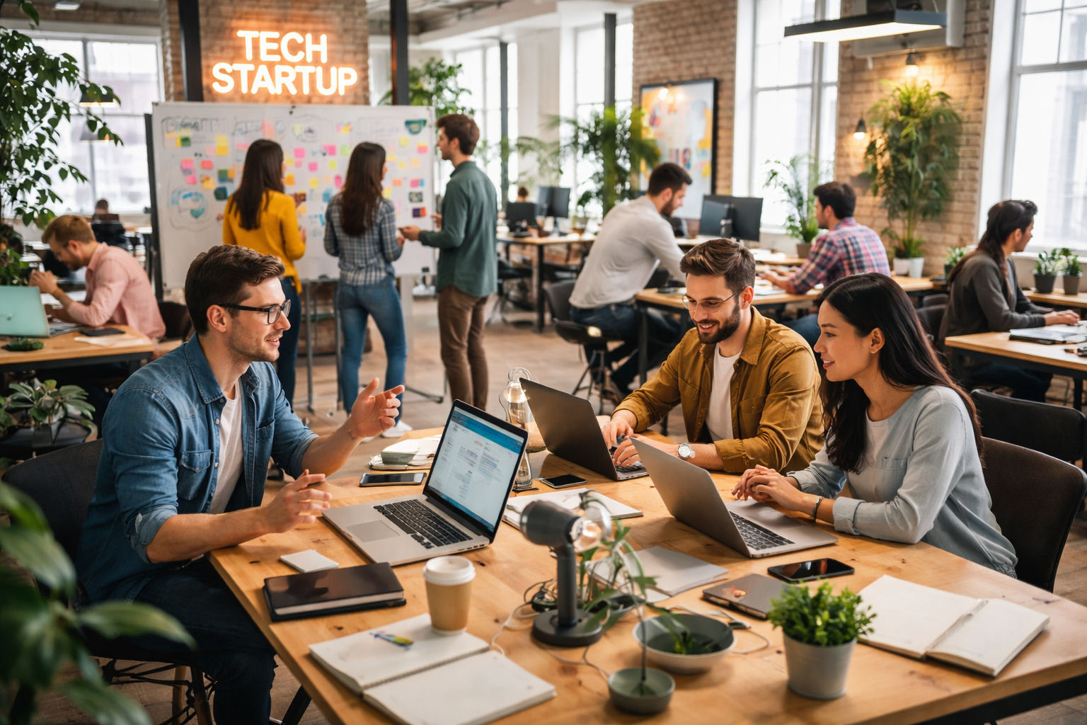 Tech & Startups